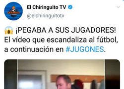 Enlace a El entrenador que necesita Florentino