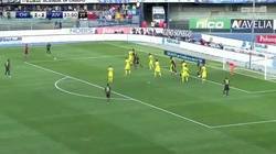 Enlace a Los 28 tiros libres de Cristiano con la Juventus. Pobres barreras.