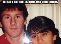 Enlace a Messi y Antonella, toda una vida juntos y lo que les queda...