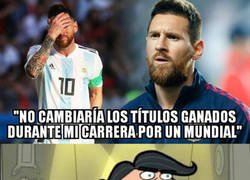Enlace a A los argentinos no les hará gracia estas declaraciones de Messi