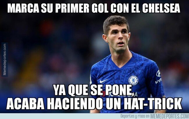 1089396 - Pulisic se inauguró y se acabó exhibiendo