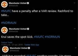 Enlace a Tim Krul le ataja 2 penaltis al Manchester en 20 minutos