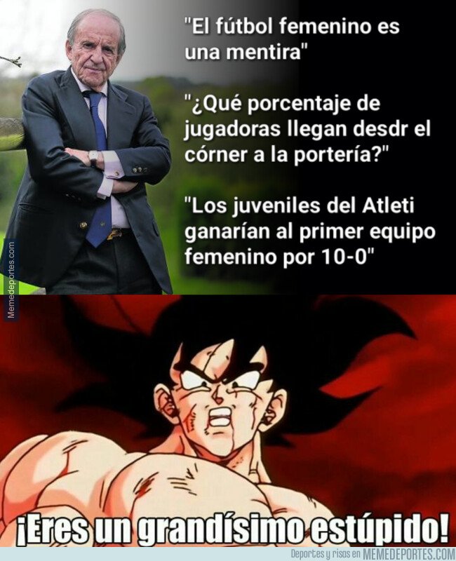 1089442 - Las lamentables declaraciones del periodista José María García sobre el fútbol femenino