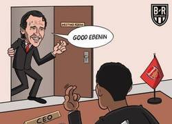 Enlace a Emery va a tener un 'bad ebenin', por @brfootball