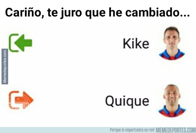1089468 - ¡Menudo cambio el del Eibar!