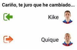 Enlace a ¡Menudo cambio el del Eibar!