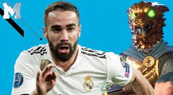 Enlace a Dani Carvajal pregunta en que plataforma puede subir vídeos suyos jugando a videojuegos y la gente no tiene piedad en las respuestas