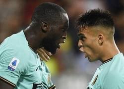 Enlace a Lukaku se está volviendo blanco O.O