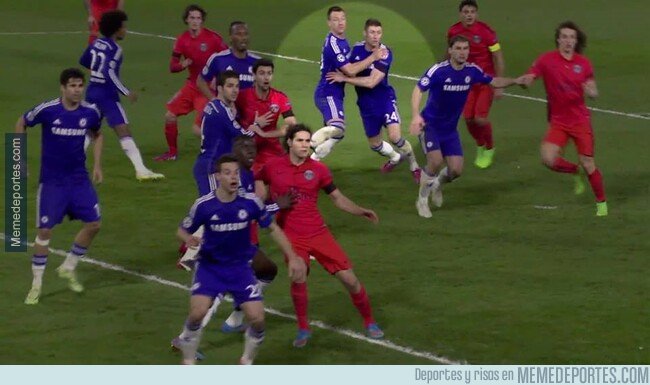 1089510 - Aquella vez que Terry y Cahill se marcaron a sí mismos en un corner