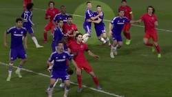 Enlace a Aquella vez que Terry y Cahill se marcaron a sí mismos en un corner