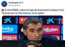 Enlace a ¿Valverde pinta algo en el club?