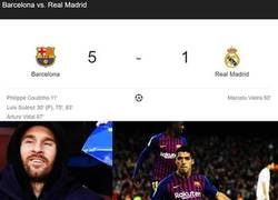 Enlace a Y sin Messi...