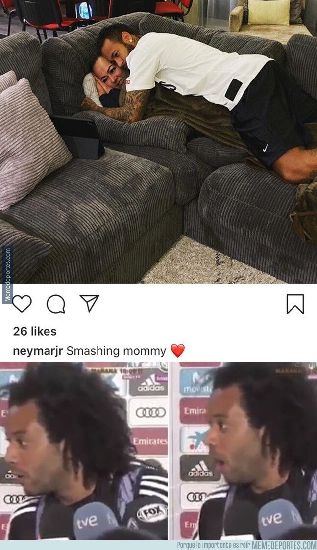 1089534 - Neymar no ha superado el complejo de Edipo