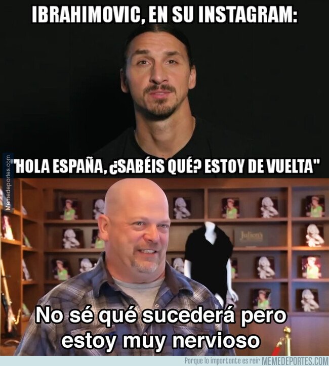 1089561 - Zlatan deja un enigmático mensaje en sus redes sociales, ¿volverá a LaLiga?