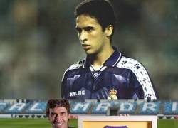 Enlace a Se cumplen 25 años del debut de Raúl en La Romareda