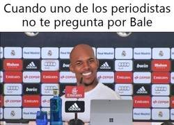 Enlace a El tema de conversación en la rueda de prensa