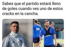 Enlace a Noche de goles asegurada