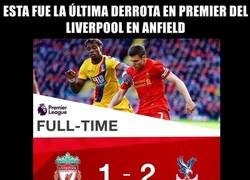 Enlace a Klopp ha convertido a Anfield en un fortín