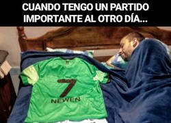 Enlace a Cuando te haces tu conjunto para el equipo de tus amigos
