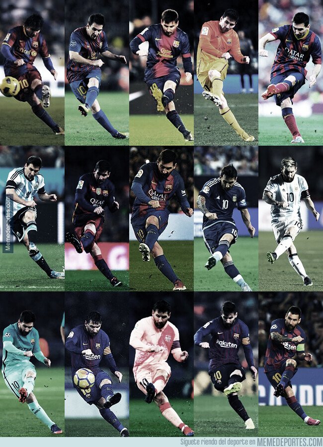 1089619 - 50 goles de tiro libre. El mejor cobrador de la época