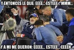 Enlace a El Diego contando anécdotas realmente increíbles