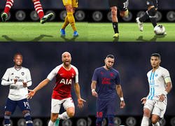 Enlace a Si los equipos intercambiasen colores con sus eternos rivales, por @433