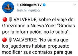 Enlace a Valverde no pinta nada en el club