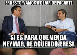 Enlace a Lo que todo culé de bien querría que pasara