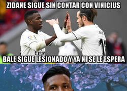Enlace a La gran oportunidad de Rodrygo