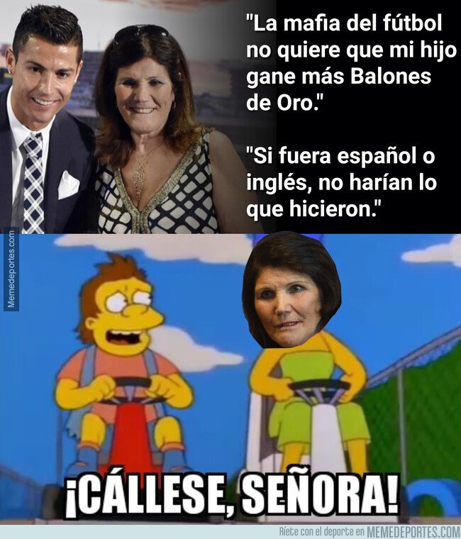 1089829 - Las declaraciones de la madre de Cristiano que no vienen nada a cuento