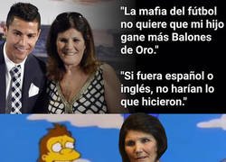 Enlace a Las declaraciones de la madre de Cristiano que no vienen nada a cuento
