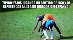 Enlace a Diakhaby tuvo un extraño contratiempo