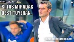 Enlace a Si las miradas destituyeran...