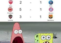 Enlace a Fuertes caídas