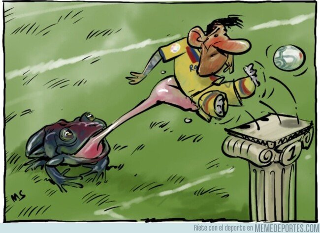 1089907 - Los 'granotas' engulleron al Barça, por @yesnocse