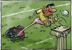 Enlace a Los 'granotas' engulleron al Barça, por @yesnocse