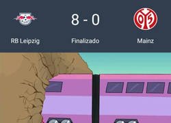 Enlace a La goleada de la jornada se la lleva el Mainz a manos del Leipzig
