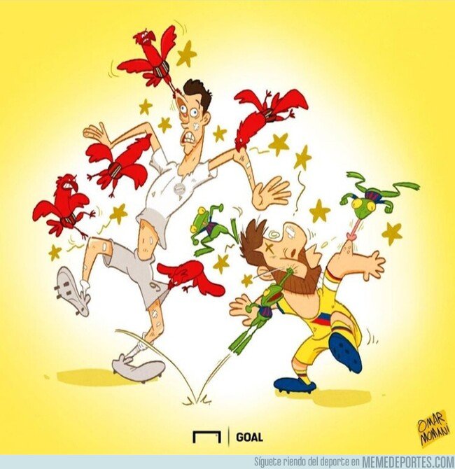 1089928 - Bayern y Barça fueron apabullados por rivales más pequeños, por @goalglobal