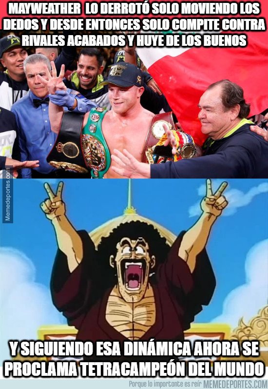 1089951 - Y esta es la historia de  Mister Satán Canelo
