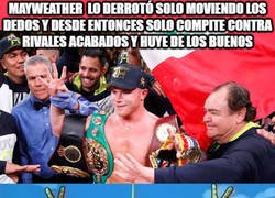 Enlace a Y esta es la historia de  Mister Satán Canelo