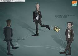 Enlace a Nadie quiere el liderato de LaLiga, por @zezocartoons