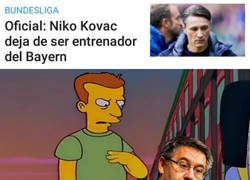 Enlace a Bartomeu tendría que aprender de los bávaros