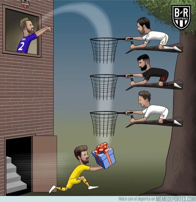 1090005 - El Levante soltó un regalo que no ha cogido nadie, por @brfootball