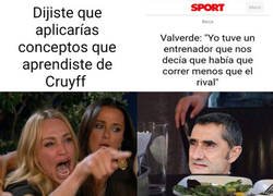 Enlace a Valverde aplicando el Cruyffismo