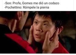 Enlace a Momentos antes del desastre