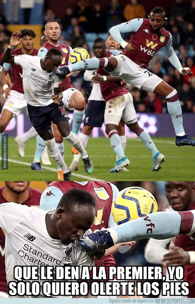 1090068 - Sadio Mané tenía cosas más importantes que hacer