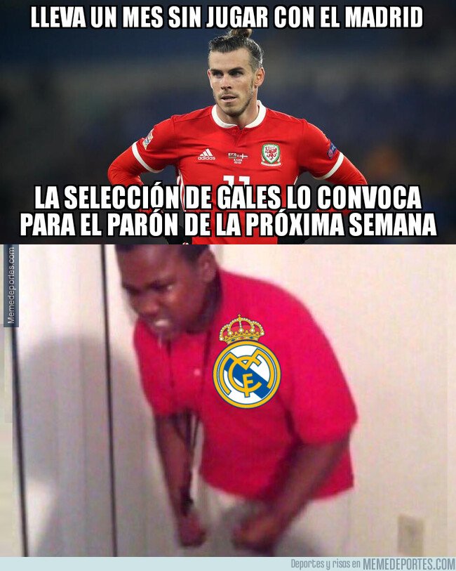 1090118 - El Madrid ya se ha hartado de Gareth Bale