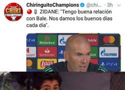Enlace a La férrea amistad entre Bale y Zidane