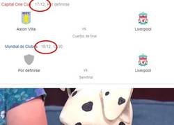 Enlace a El Liverpool jugará 2 partidos distintos en 2 días y en 2 continentes diferentes.