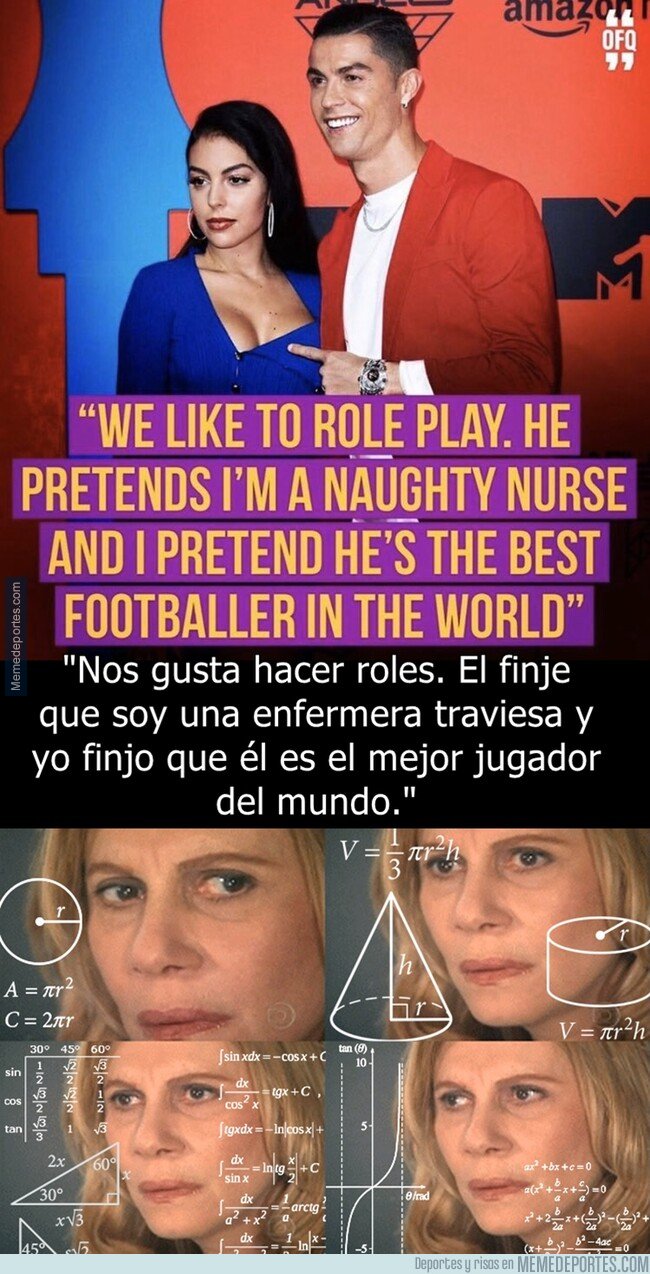 1090146 - Cristiano revela detalles de la vida privada de él con Georgina en la cama